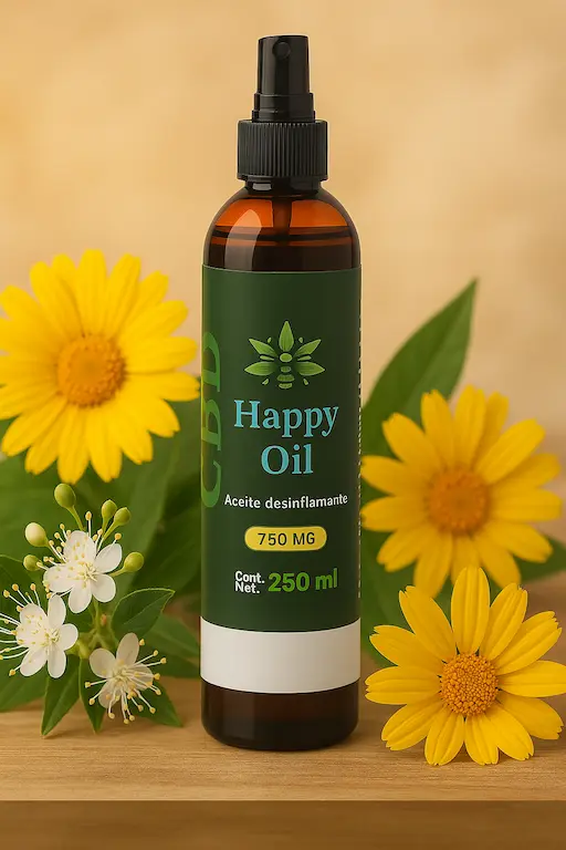 Happy Oil 250ml