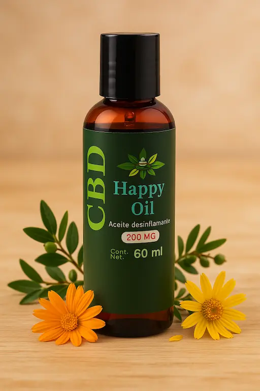 Happy Oil 60ml